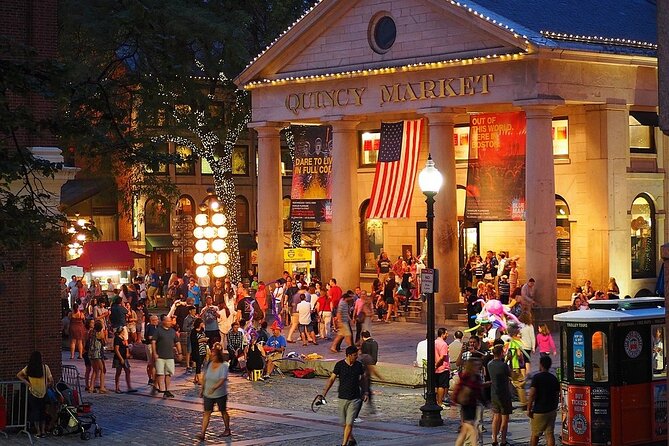 2 Hour Boston Historical and Heritage Walking Tour - Key Points