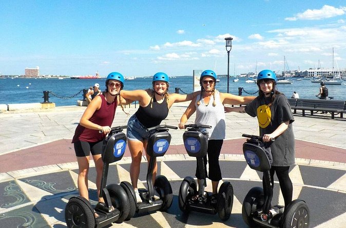 2 Hour Boston Segway Tour - Physical Demands and Suitability