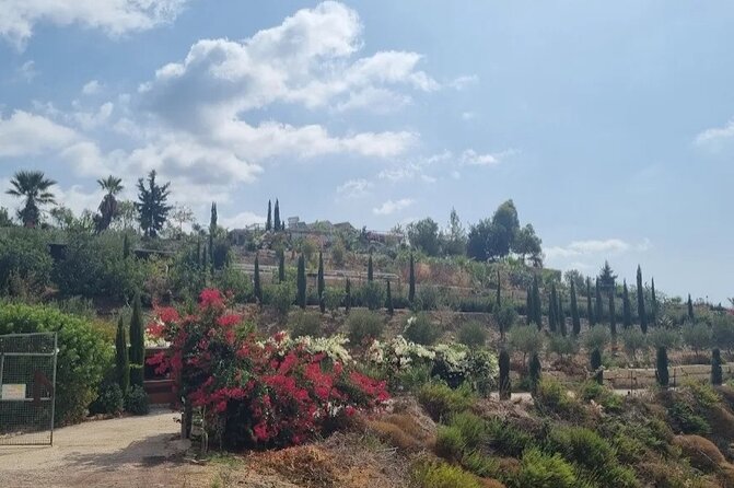 2-Hour Botanic Garden Tour in Akoursos - Practical Details: Meeting Point, Timing, and Accessibility