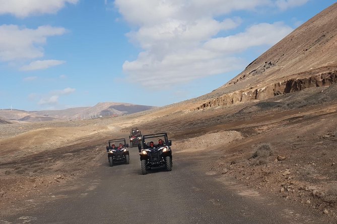 2-hour Buggy Tour from Costa Teguise - The Off-Road Adventure and Topography