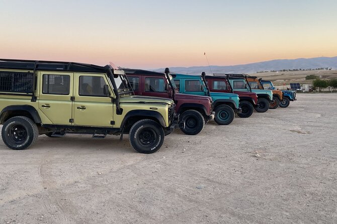 2 Hour Cappadocia Jeep Safari Tour - Explore Cappadocias Unique Valleys on a Private Jeep Safari