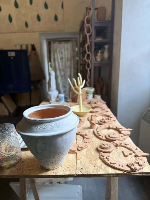 2-hour Ceramics Workshop in downtown Viterbo - Engaging 2-Hour Ceramics Workshop in the Heart of Viterbo