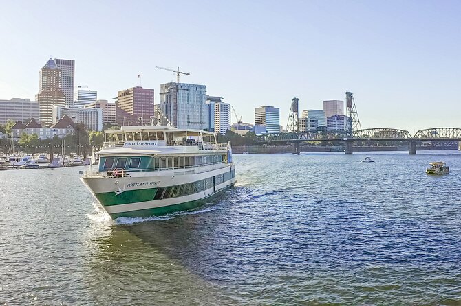 2-hour Champagne Brunch Cruise on Willamette River - Modern Portland Landmarks from the Water