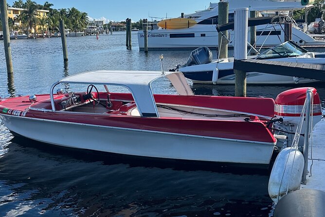 2 Hour Classic Self Drive Boat Rental in Fort Lauderdale - Physical Requirements and Accessibility