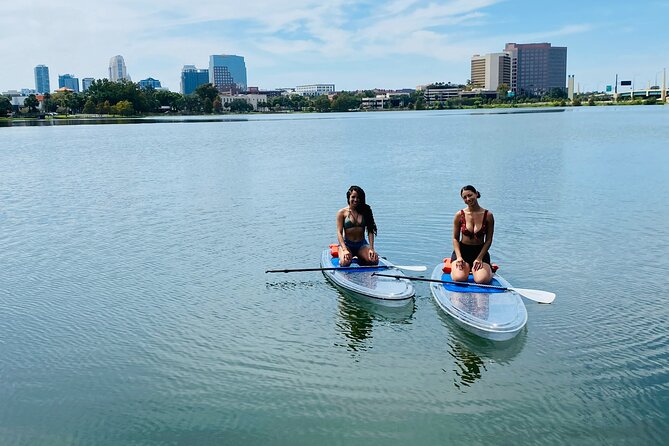 2-Hour Clear Kayak & Clear Paddleboard(SUP) Rental in Orlando - Accessibility, Group Options, and Family-Friendliness