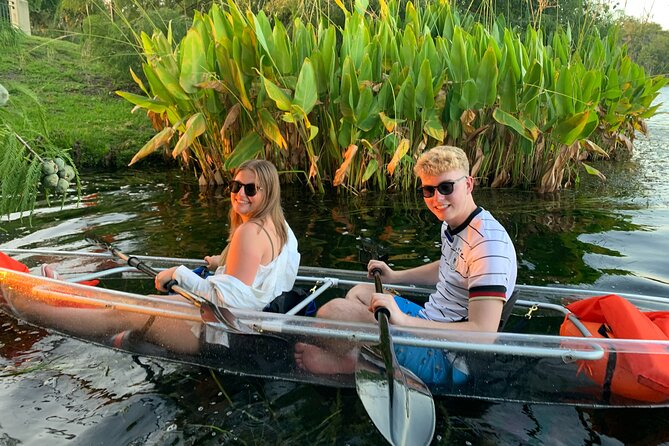 2-Hour Clear Kayak & Clear Paddleboard(SUP) Rental in Orlando - Extra Amenities and Post-Paddle Activities
