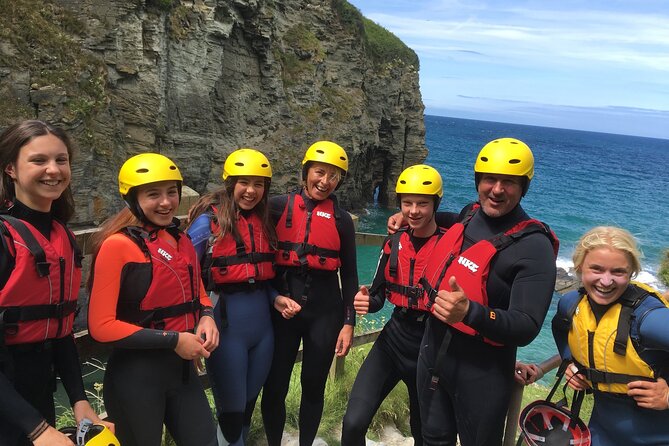 2-Hour Coasteering Adventure Near Bude - Discover Cornwall’s Coastline with a 2-Hour Coasteering Adventure