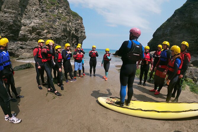 2-Hour Coasteering Adventure Near Bude - Key Points