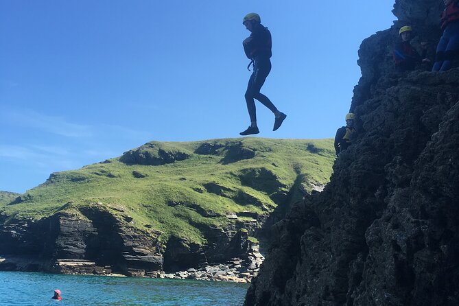 2-Hour Coasteering Adventure Near Bude - Exploring Sea Caves and Wildlife-Rich Rock Pools