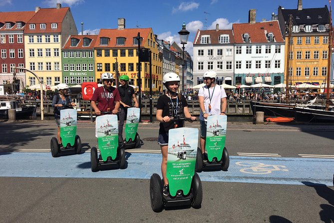 2 Hour Copenhagen Segway Tour - The Unique Headset System for Live Commentary