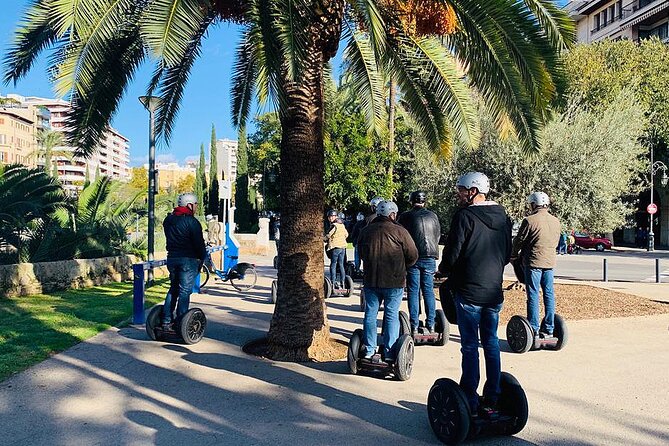 2 Hour Deluxe Segway Tour of Palma - Exploring Palma’s Iconic Landmarks on a Segway