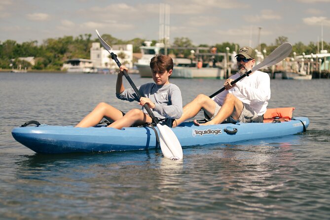 2 Hour Double Kayak Rental - Key Points