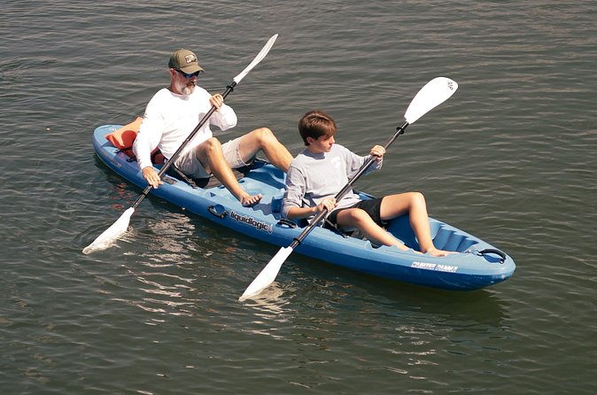 2 Hour Double Kayak Rental - Who Should Choose This Kayak Rental?