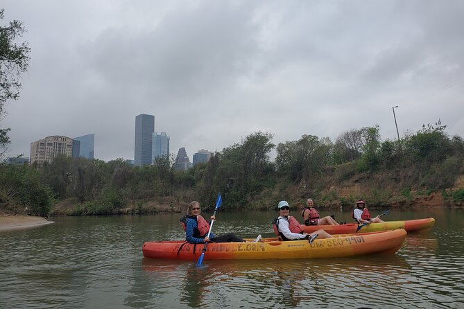 2-Hour Downtown Houston Skyline Paddleboard and Kayak Rentals - Meeting Point and Accessibility in Downtown Houston