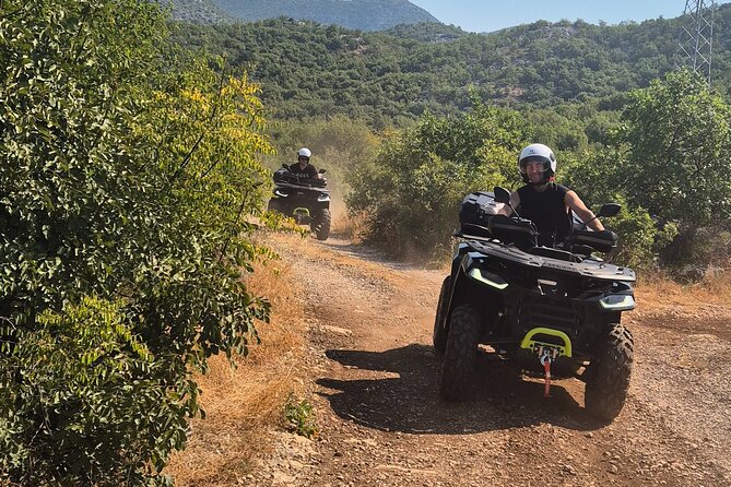 2-Hour Dubrovnik Countryside ATV/Quad Safari with Pickup included - Key Points