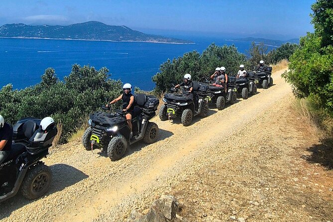 2-Hour Dubrovnik Countryside ATV/Quad Safari with Pickup included - Scenic Stop at Zatons Modri Kamen Viewpoint