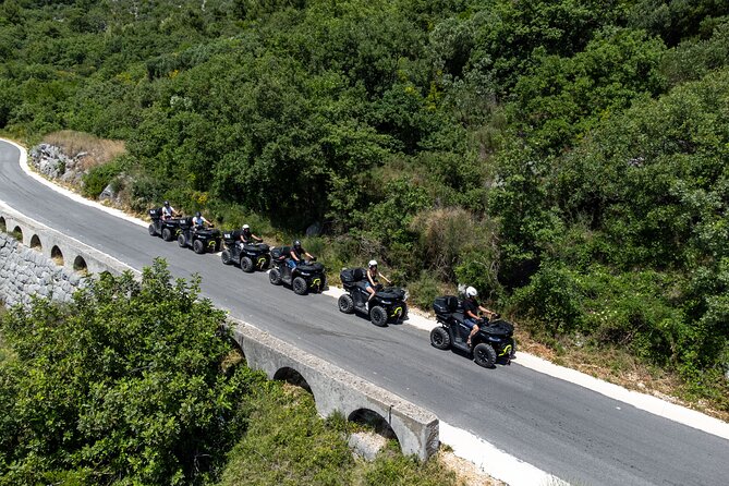 2-Hour Dubrovnik Countryside ATV/Quad Safari with Pickup included - Passing Through Oraac and the Napoleon Road