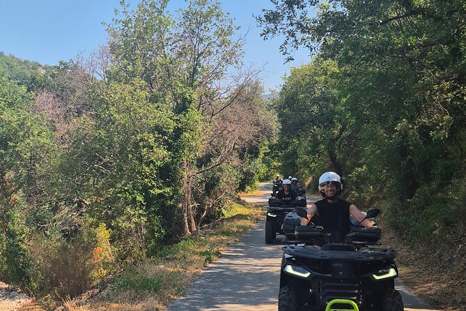2-Hour Dubrovnik Countryside ATV/Quad Safari with Pickup included - Traversing Olive Groves to Gromaca and Ljuba