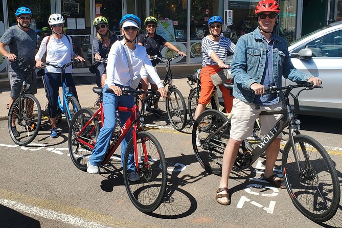 2 Hour E-Bike Tour of Charlottetown - Key Points