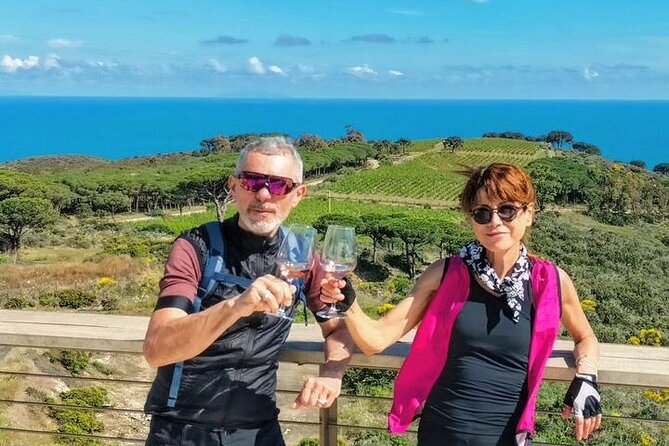2-Hour e-bike Tour with Wine Tasting in Tenuta delle Ripalte - The Spectacular Views and Photo Opportunities