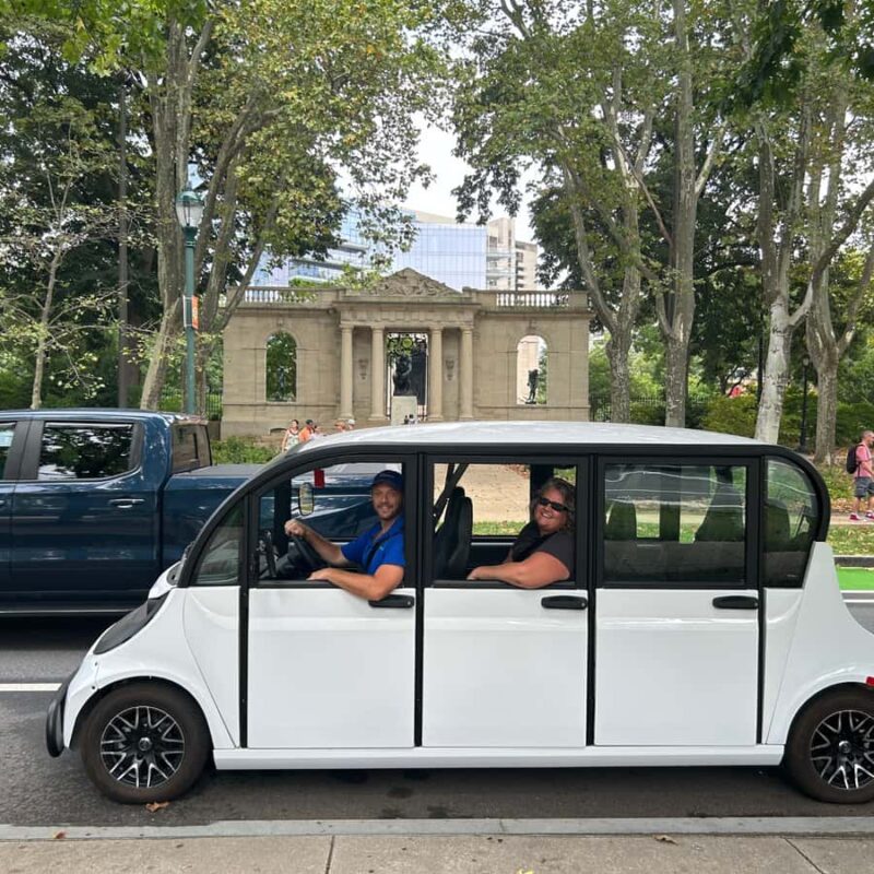 2 Hour Electric Cart Tour of Philadelphia with Local Guide - Discover Philadelphia’s Historic and Cultural Sights in Just 2 Hours