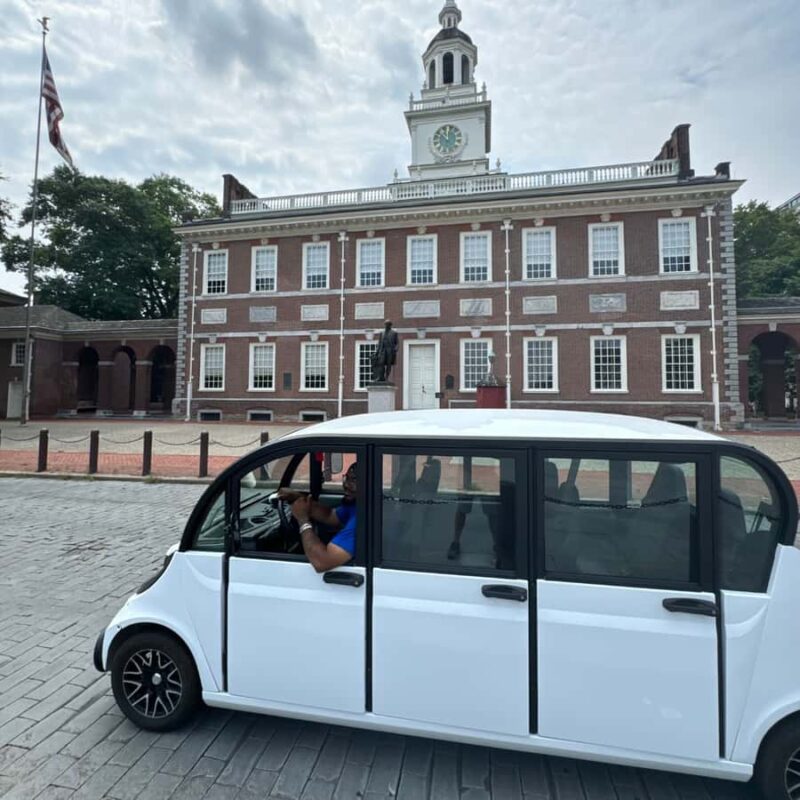 2 Hour Electric Cart Tour of Philadelphia with Local Guide - Cross Through South Philly and Its Artistic Flair