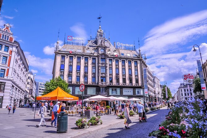 2-Hour Essential Oslo in the City Center Guided Walking Tour - Exploring Landmark by Landmark: Stops and Highlights