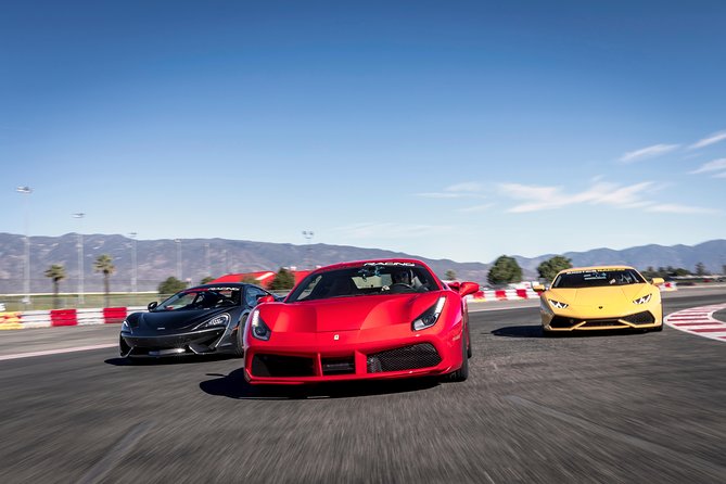 2-Hour Exotic Car Driving Experience in Las Vegas - The Track and Speed Limits: No Limits, Just Fun