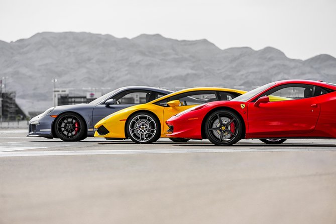 2-Hour Exotic Car Driving Experience in Las Vegas - Meeting Location and Transportation