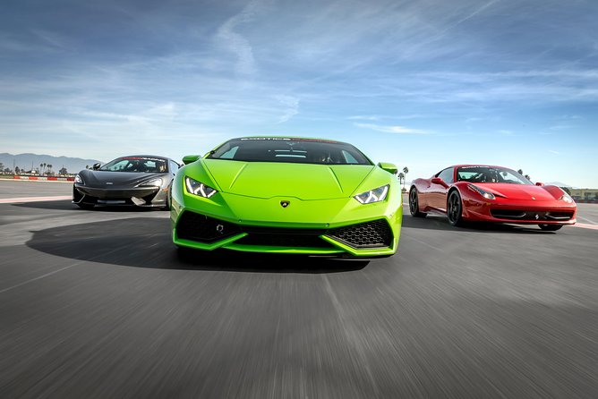 2-Hour Exotic Car Driving Experience in Las Vegas - Booking, Cancellation, and Weather Policy