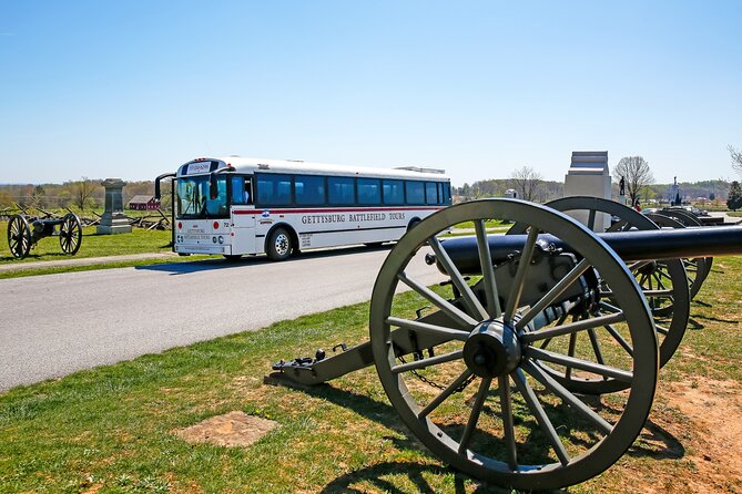 2-Hour Gettysburg Battlefield Guided History Bus Tour with a National Park Guide - Convenient Departure from Gettysburg Tour Center