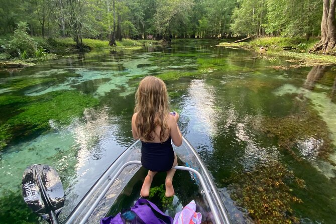 2 Hour Glass Bottom Guided Kayak Eco Tour in Gilchrist Blue - Visiting Gilchrist Blue Springs: The Star of the Tour