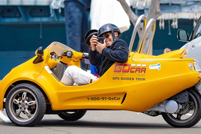 2-Hour GoCar Tour of Downtown San Diego and Old Town - Limitations and Tips for Participants