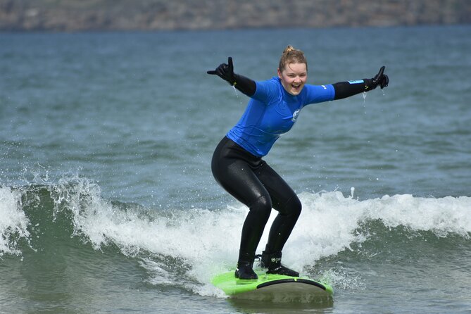2 hour group lesson (3-16 people) - Discover Surfing with Expert Guidance in Dunnet Beach