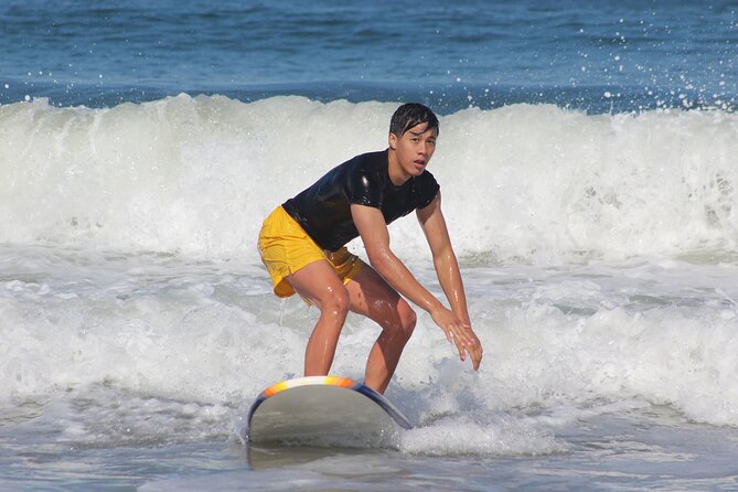 2 Hour Group Surf Lesson in Miami Beach - Personalized Instruction in Small Groups of Six