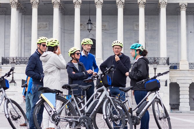 2 Hour Guided Bike Tour of Capitol Hill - The Value of a Small Group Bike Tour