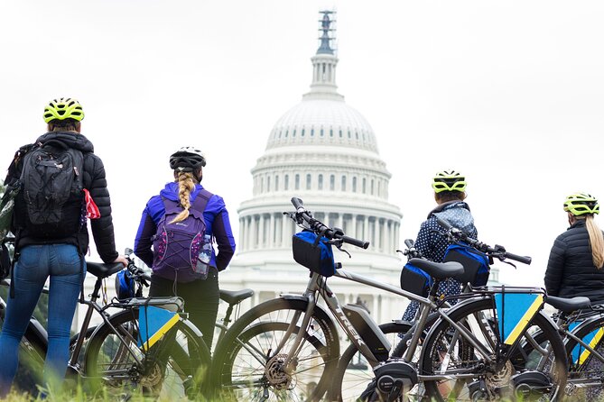 2 Hour Guided Bike Tour of Capitol Hill - Flexibility and Timing of the Tour