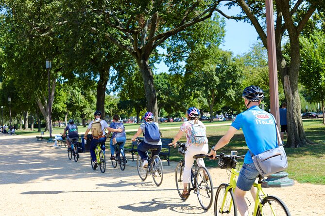 2 Hour Guided Bike Tour of Capitol Hill - Why This Tour Stands Out