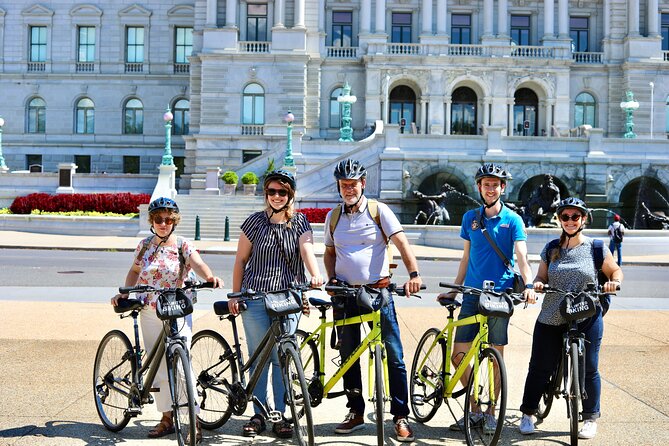 2 Hour Guided Bike Tour of Capitol Hill - Who Will Enjoy This Tour Most