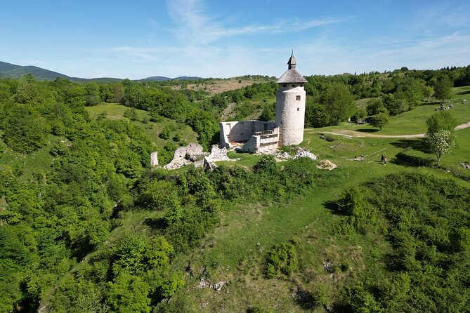 2 hour Guided Buggy Tour in Plitvice lakes - Cross the Korana River at the Spoljaric Watermill