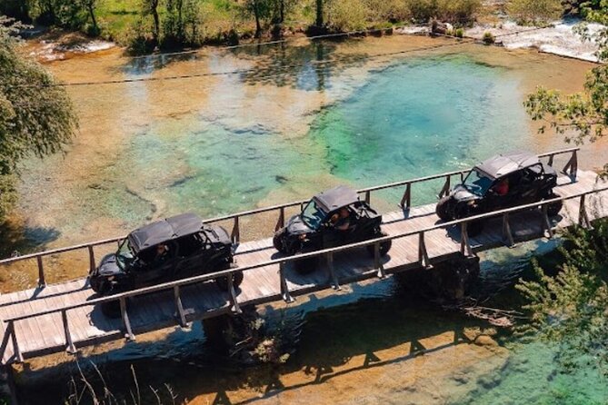 2 hour Guided Buggy Tour in Plitvice lakes - The Off-Road Route and Scenic Views