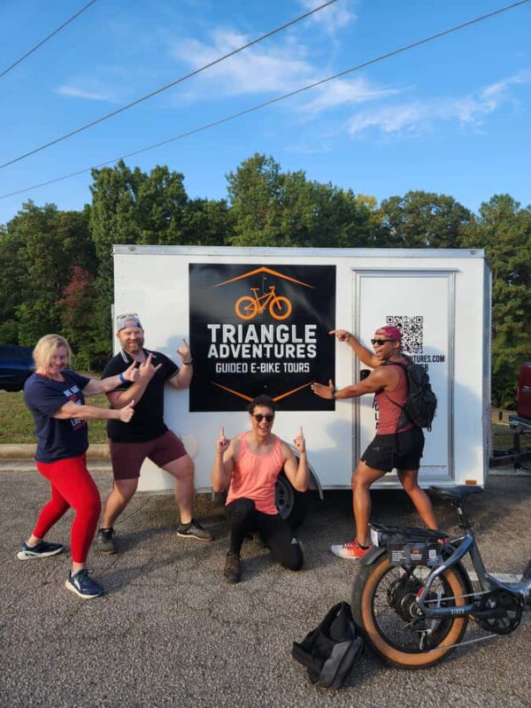 2 hour Guided E-bike Tour: Greenery, Scenery & Mindfulness - What to Expect During the 2-Hour Ride