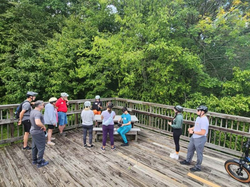 2 hour Guided E-bike Tour: Greenery, Scenery & Mindfulness - Concluding the North Carolina Guided E-bike Tour Experience