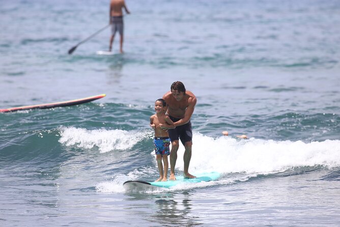 2-Hour Guided Private Surf Lesson in Kona - Discover Kona’s Private Surf Lesson at Kahaluu Beach Park