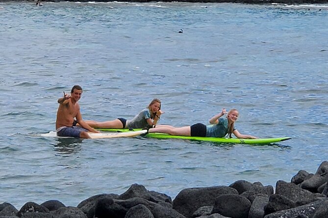 2-Hour Guided Private Surf Lesson in Kona - Meet Your Personal Instructor at Kahaluu Beach Park