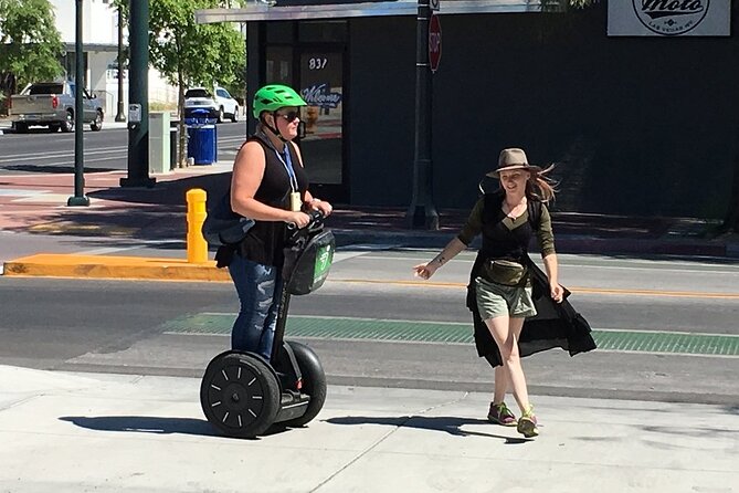 2-Hour Guided Segway Tour of Downtown Las Vegas - Iconic Stops Along Fremont Street