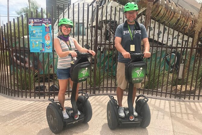 2-Hour Guided Segway Tour of Downtown Las Vegas - Accessibility and Physical Requirements