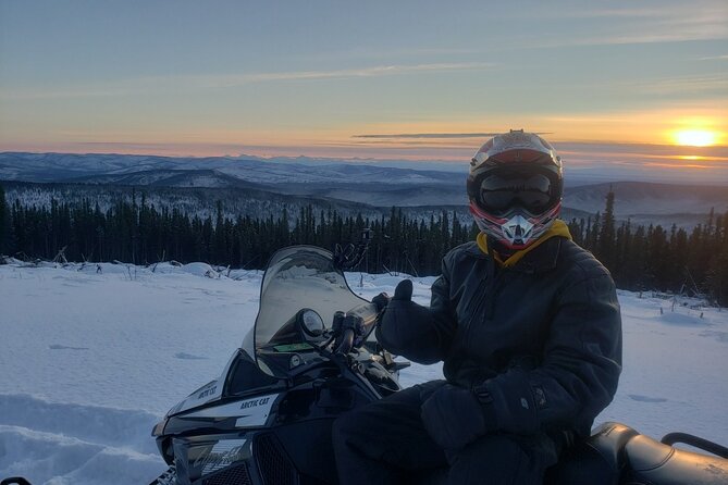 2-Hour Guided Snowmobile Tour in Fairbanks - Equipment and Safety Gear