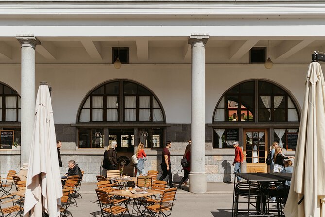 2 Hour Guided Walking Tour in Ljubljana - The Unique Triple Bridge Connection