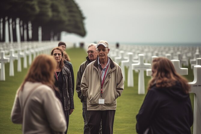 2 Hour Guided Walking Tour in Omaha Beach US Cemetery - Detailed Itinerary: Walking Through Omaha Beach US Cemetery